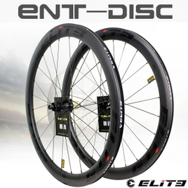 Conjunto de Rodas de Carbono para Bicicleta - ELITEWHEELS