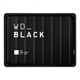 HD WD Black Externo Portátil Game Drive P10 4TB USB 3.2 - WDBA3A0040BBK