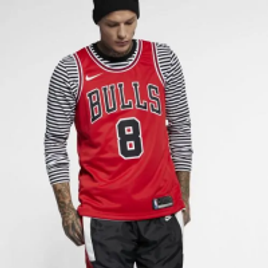 Imagem da oferta Regata Nike Chicago Bulls Icon Edition Swingman Masculina (Zach LaVine)