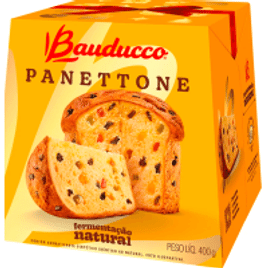 Imagem da oferta Panettone Bauducco Frutas Cristalizadas 400g