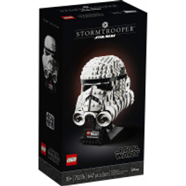 Imagem da oferta Brinquedo Star Wars: Capacete de Stormtrooper 75276 - Lego