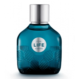 Imagem da oferta Desodorante Colônia Masculino Eudora For Life - 100ml