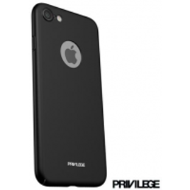 Imagem da oferta Capa Protetora Privilege para iPhone 8 Slim Finito em TPU Preta - PRIVCFIP8BLK