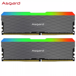 Imagem da oferta Memória RAM Asgard DDR4 16GB (2x8) 3200mhz