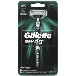 Imagem da oferta Aparelho de Barbear Gillette Mach3 - 1 unidade