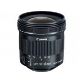 Imagem da oferta Lente Canon EF-S10-18mm IS STM - f / 4,5-5,6 - Lente de Filmadora