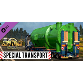Imagem da oferta Jogo Euro Truck Simulator 2 Special Transport - PC Steam