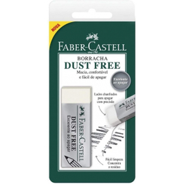 Imagem da oferta Borracha Dust Free Faber-Castell SM/187129