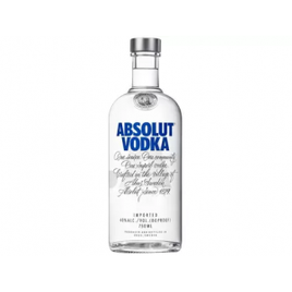 Imagem da oferta 2 Unidades de Vodka Absolut Original 750ml cada