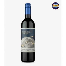 Imagem da oferta Altos Del Condor Cabernet Sauvignon Malbec 2023| Vinho