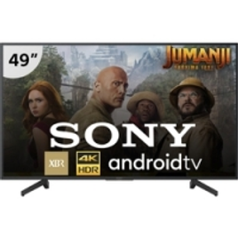 Imagem da oferta Smart TV LED 49" Sony XBR49X805G Androidtv Ultra HD 4K com Conversor Digital 4 HDMI 3 USB Wi-Fi 60Hz