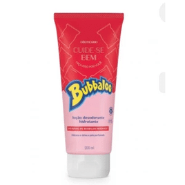 Imagem da oferta Loção Hidratante Desodorante Corporal Cuide-se Bem Bubbaloo Morango 200ml