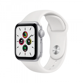 Imagem da oferta Apple Watch SE (Gps) 40mm Caixa Dourada de Alumínio com Pulseira Esportiva