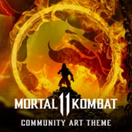 Imagem da oferta Tema Mortal Kombat 11:  Arte da Comunidade - PS4