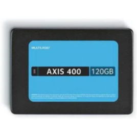 Imagem da oferta SSD Multilaser 2,5 120GB AXIS 400 Gravação 400 MB/S - SS101