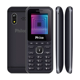 Imagem da oferta Celular Philco Dual Chip Tela de 1.77” PCE01 2G Rádio FM - Bivolt
