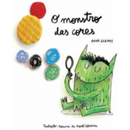 Livro O Monstro Das Cores por Anna Llenas - Capa Dura