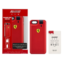 Imagem da oferta Iphone Cover Scuderia Ferrari Red Eau de Toilette Ferrari - Kit Masculino Refilável 2x 25ml