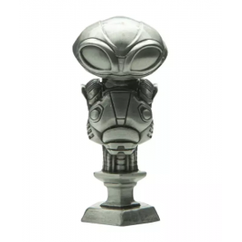 Mini Busto Arraia Negra Steel Collectibles