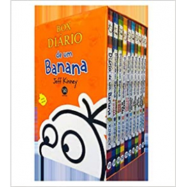 Imagem da oferta Box Diário de um banana -10 volumes  Livros