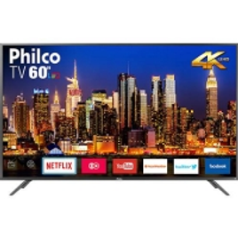 Imagem da oferta Smart TV LED 60" Philco PTV60F90DSWNS Ultra HD 4k com Conversor Digital 3 HDMI 2 USB Wi-Fi