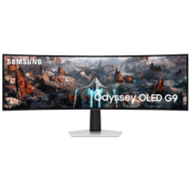 Imagem da oferta Monitor Gamer Samsung Odyssey 49" OLED WQHD 240Hz 0.03ms tela super ultrawide HDMI - LS49CG930SLXZD