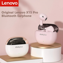 Imagem da oferta Fone de Ouvido sem Fio Lenovo X15 Pro Bluetooth 5.1 - Internacional