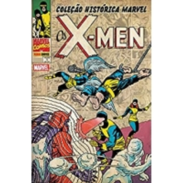 Imagem da oferta eBook HQ Coleção Histórica Marvel: X-Men v. 1