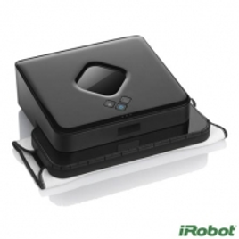 Imagem da oferta Robo Limpa Piso iRobot Braava 380t Preto
