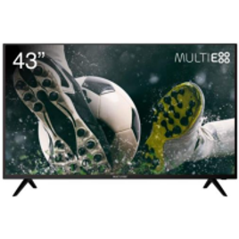 Imagem da oferta TV Multi Experience Full HD 43 Polegadas + Conversor Tv Digital Externo