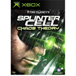 Jogo Tom Clancy's Splinter Cell Chaos Theory-Xbox 360