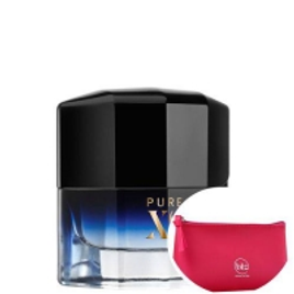 Imagem da oferta Perfume Masculino Pure Xs Paco Rabanne EDT - 50ml + Necessaire Pink Com Puxadore em Fita