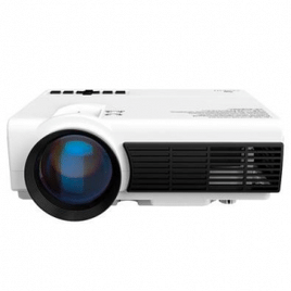 Imagem da oferta Projetor Portátil Vankyo Leisure 3W Pro LED 60 ANSI Lumens 1080p Case Wifi Branco e Preto - Leisure3W Pro