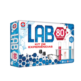Imagem da oferta Jogo Lab 80 Kit de Experiências - Estrela