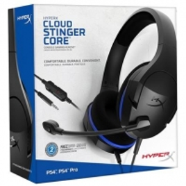 Imagem da oferta Headset Gamer HyperX Cloud Stinger Core HX-HSCSC-BK