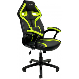 Imagem da oferta Cadeira Gamer MX1 Giratória Preto e Verde