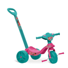 Imagem da oferta Triciclo Infantil com Empurrador Tico Tico Elena de Avalor 3101 - Brinquedos Bandeirante