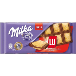 Imagem da oferta Chocolate Milka Milka & Lu 87G