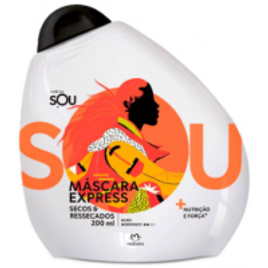 Imagem da oferta Máscara Express Secos e Ressecados SOU - 200ml