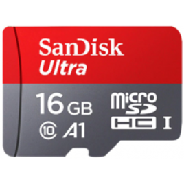 Imagem da oferta Cartão de Memória SanDisk Ultra 16GB - QUNC-016G