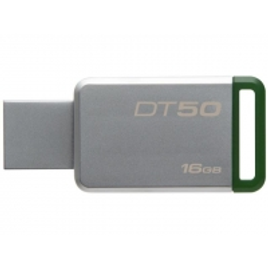 Imagem da oferta Pen Drive 16GB Kingston - DataTraveler 50 USB 3.0 - Pen Drive