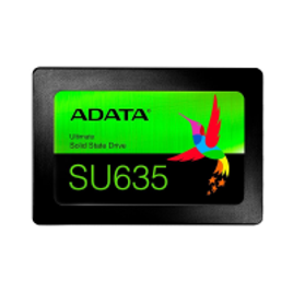 SSD Adata SU635 480GB SATA Leituras: 520MB/s e Gravações: 450MB/s - ASU635SS-480GQ-R