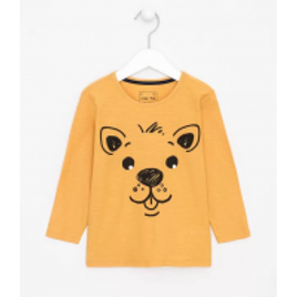 Imagem da oferta Camiseta Infantil Estampa de Urso - Tam 01