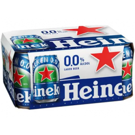 Imagem da oferta Cerveja Heineken 0.0 Pilsen Lager sem Álcool Puro Malte 12 Unidades Lata 350ml