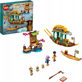 Brinquedo Lego Disney - O Barco de Boun
