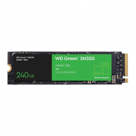 Imagem da oferta SSD WD Green SN350 240GB M.2 2280 NVMe - WDS240G2G0C