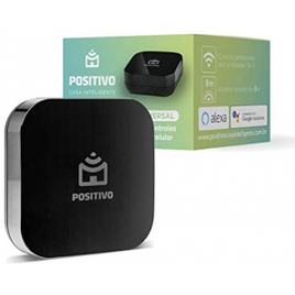 Smart Controle Universal Wi-Fi Positivo All-in-One