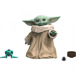 Imagem da oferta Boneco Star Wars The Black Series: The Mandalorian The Child (Baby Yoda) F1203 - Hasbro