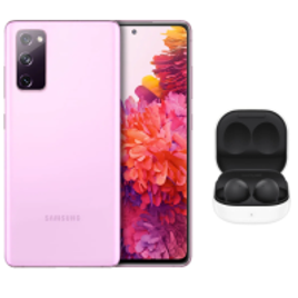 Imagem da oferta Smartphone Samsung Galaxy S20 FE 128GB 6GB 5G Tela 6.5'' + Fone de Ouvido Galaxy Buds 2