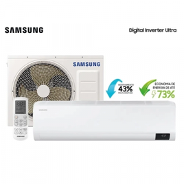 Imagem da oferta Ar Condicionado Hi Wall Samsung Digital Ultra Inverter 12.000 Btus Frio - 220v